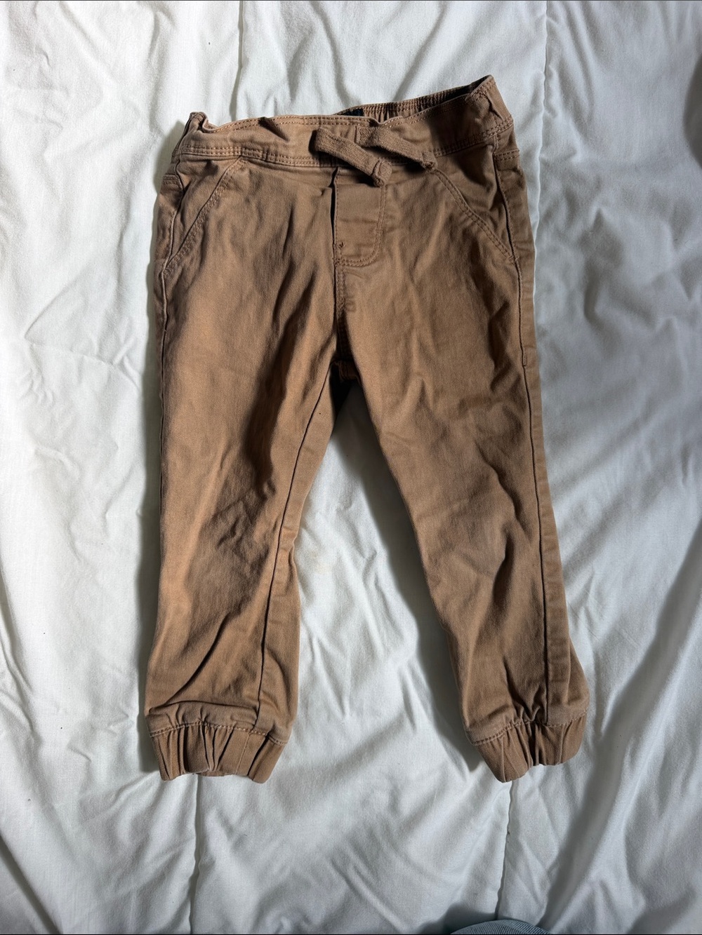 Buffalo David Bitton Kids Brown Casual Jogger Pants